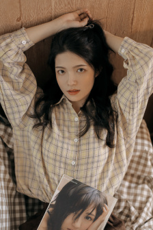 刘雨欣晒女儿照片